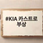 KIA 카스트로 부상