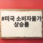 미국 소비자물가 상승률