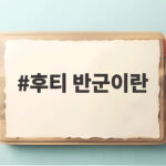 후티 반군이란 무엇이며 홍해 봉쇄로 세계 물류 위기가 오고 있다 후티 반군이란