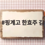 핑계고 한효주 김 품절대란 그후 한효주가 말한 억울한 사연 핑계고 한효주 김