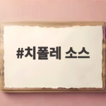 치폴레 소스로 매콤함 더한 KFC 신메뉴와 치폴레 한국 상륙 치폴레 소스
