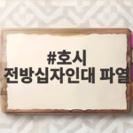 호시 전방십자인대 파열