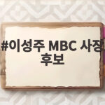이성주 MBC 사장 후보, 국민추천위 최종 2인에 선정된 이유 이성주 MBC 사장 후보