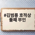김범룡 호적상 둘째 부인