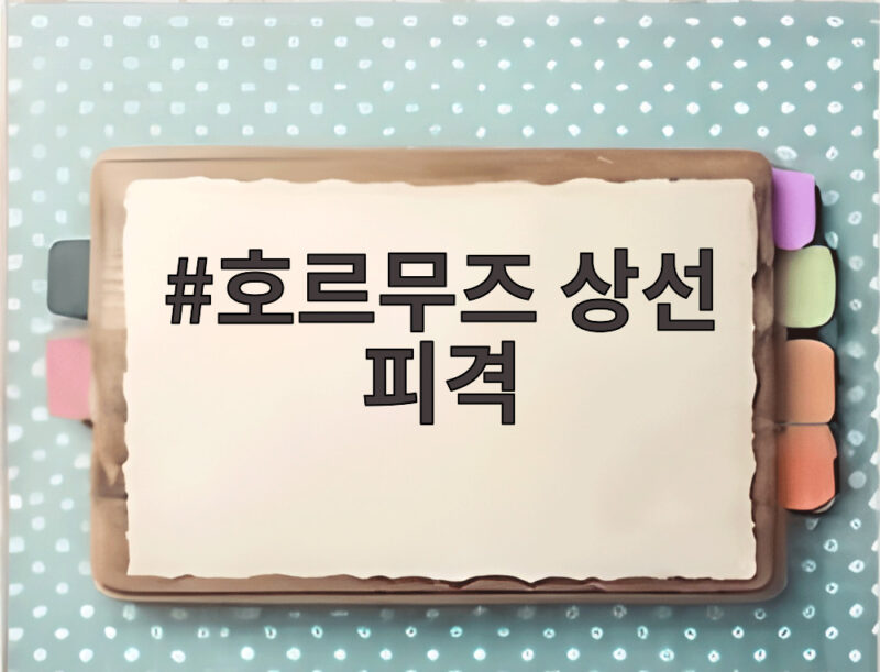 호르무즈 상선 피격