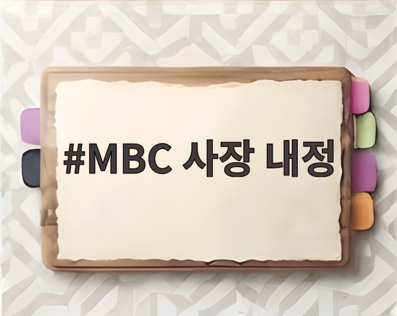 MBC 사장 내정 이성주 iMBC 이사 공영방송 새 수장으로 낙점 1 MBC 사장 내정