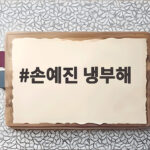 손예진 냉부해