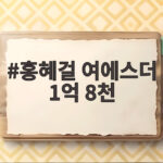 홍혜걸 여에스더 1억 8천 매달 지원받는 이유 뭐길래 화제 홍혜걸 여에스더 1억 8천