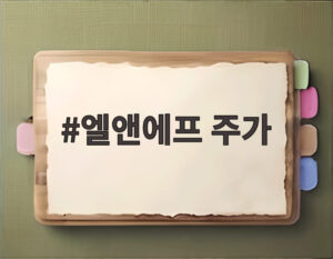 엘앤에프 주가