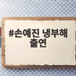 손예진 냉부해 출연
