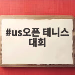 us오픈 테니스 대회 남녀 결승 일정과 중계 채널 그리고 우승 상금 us오픈 테니스 대회