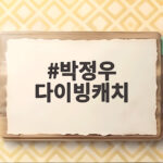 박정우 다이빙캐치