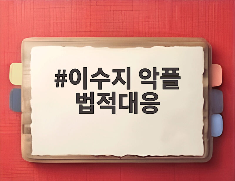 이수지 악플 법적대응 선처 없는 강경 대응 내용 총정리 1 이수지 악플 법적대응