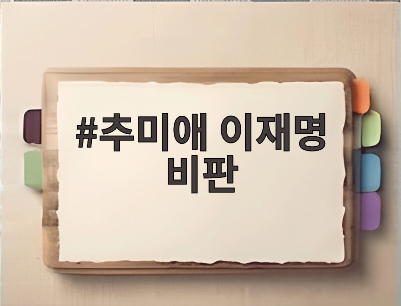 추미애 이재명 비판 발언에 김민석이 공개 제동을 건 이유와 여권 갈등 1 추미애 이재명 비판