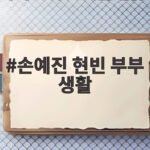 손예진 현빈 부부 생활 실제 냉장고와 아들 육아가 궁금하다면 손예진 현빈 부부 생활