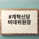 개혁신당 비대위원장