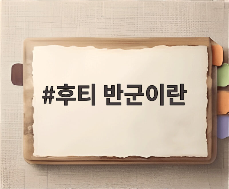 후티 반군이란 무엇이며 왜 홍해와 세계 원유 시장이 들썩일까 1 후티 반군이란