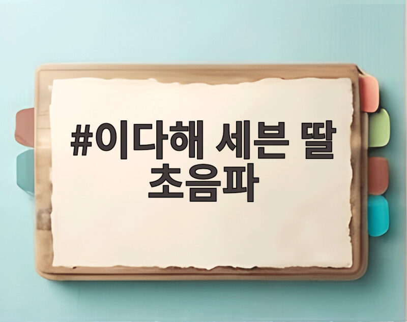 이다해 세븐 딸 초음파 오뚝한 코가 아빠 닮았다는 해븐이 1 이다해 세븐 딸 초음파
