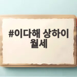 이다해 상하이 월세 600만원이라는데 놀라운 이유가 따로 있다 이다해 상하이 월세