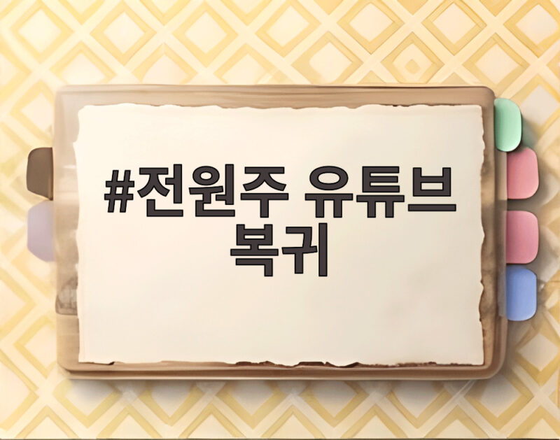 전원주 유튜브 복귀 출연료 인상 요구 논란 새 제작진과 채널 재개 준비한다 1 전원주 유튜브 복귀