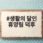 생활의 달인 휴양림 덕후가 뽑은 전국 자연휴양림 4곳 추천 생활의 달인 휴양림 덕후