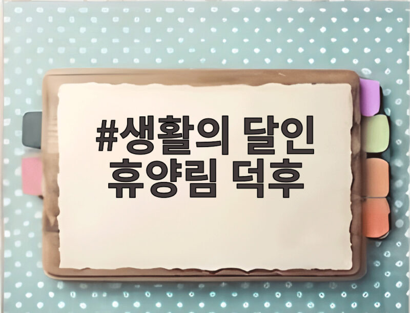 생활의 달인 휴양림 덕후가 뽑은 전국 자연휴양림 4곳 추천 1 생활의 달인 휴양림 덕후