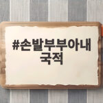 손발부부아내 국적