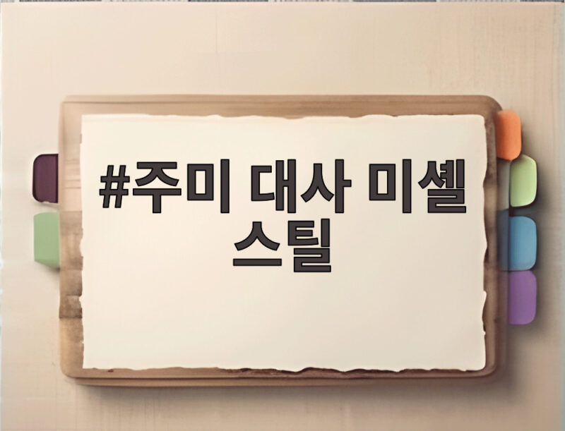 주미 대사 미셸 스틸 국회에서 강조한 한미 협력의 방향 1 주미 대사 미셸 스틸
