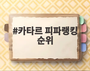 카타르 피파랭킹 순위