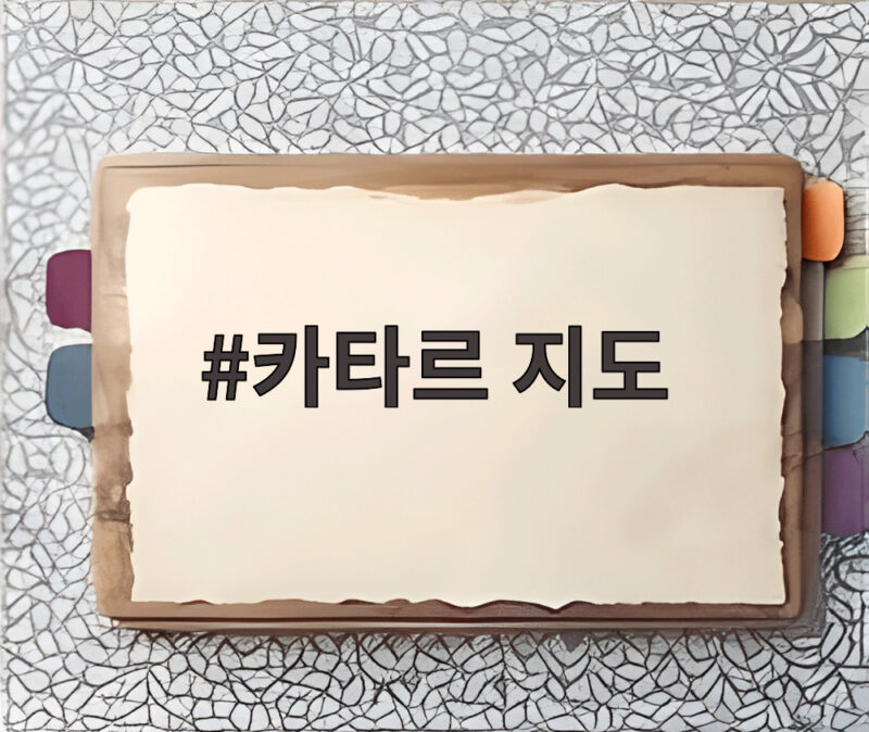 카타르 지도
