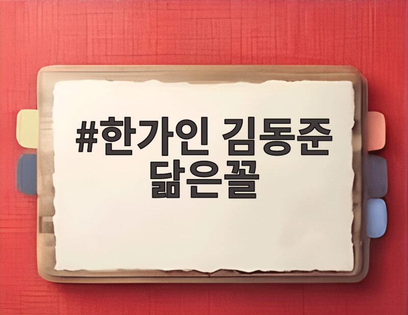 한가인 김동준 닮은꼴