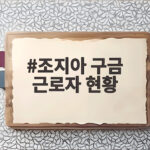 조지아 구금 근로자 현황