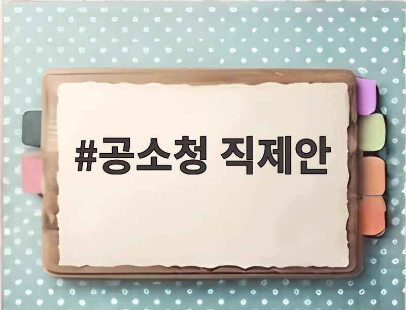 공소청 직제안 무엇이 문제인지 쟁점을 확인해 보기 1 공소청 직제안