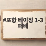 포항 베이징 1-3 패배, ACLE 첫판 완패의 충격과 앞으로의 과제 포항 베이징 1-3 패배