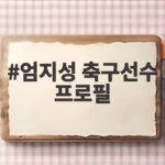 엄지성 축구선수 프로필 아시안게임 와일드카드 발탁 이유 엄지성 축구선수 프로필