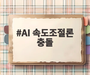 AI 속도조절론 충돌