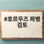 호르무즈 파병 검토 논란 정부 입장과 반대 이유 알아보기 호르무즈 파병 검토