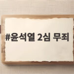 윤석열 2심 무죄 위증 혐의 두 번째 판결 핵심 쟁점과 향후 전망 윤석열 2심 무죄