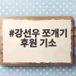 강선우 쪼개기 후원 기소