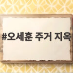 오세훈 주거 지옥