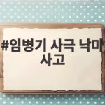 임병기 사극 낙마 사고