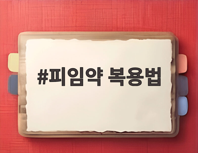 피임약 복용법 제대로 알면 99% 확실한 피임 효과를 볼 수 있습니다 1 피임약 복용법
