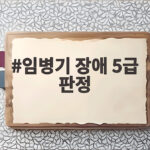 임병기 장애 5급 판정 두개골 골절 혼수 7일 사고 이야기 임병기 장애 5급 판정