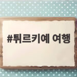 튀르키예 여행 준비 가을에 떠나는 확실한 비용과 명소 총정리 튀르키예 여행