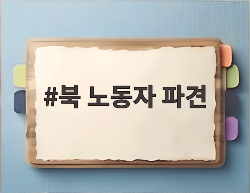 북 노동자 파견 실태 해외 17개국 최대 10만명 외화벌이 확인 1 북 노동자 파견