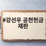강선우 공천헌금 재판 1심 징역 4년 구형 쪼개기 후원 추가 기소까지 강선우 공천헌금 재판