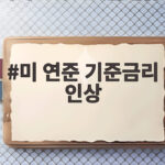 미 연준 기준금리 인상 3년 2개월 만의 긴축 연내 추가 가능성 미 연준 기준금리 인상