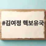 김여정 핵보유국 지위 영구 고착 선언 전 세계 비핵화 논쟁에 던진 메시지 김여정 핵보유국