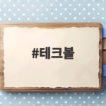 테크볼 아시안게임 정식 종목 채택으로 더 뜨거워진 이유 테크볼