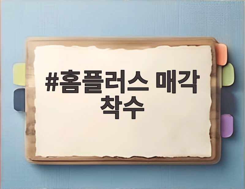 홈플러스 매각 착수 대형마트 67개점과 본사까지 판다 1 홈플러스 매각 착수